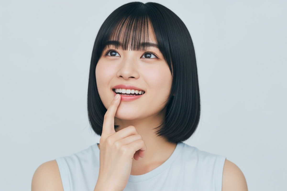 清潔感のある笑顔の男女と爽やかな空気感